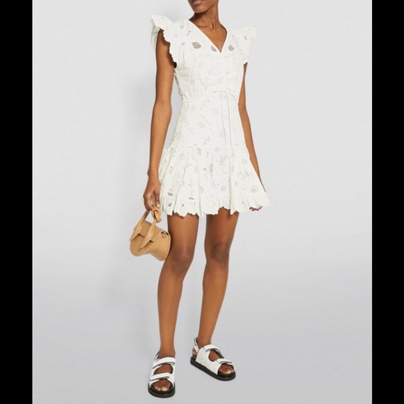 Sandro Dresses & Skirts - Sandro Lace Mini Dress size 34,36,38,40